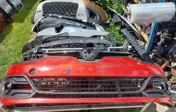 Renault Megane III Front bumper 620220055R