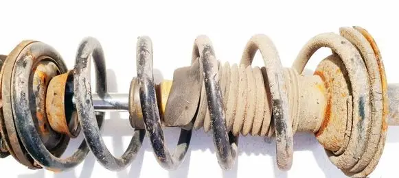 Mazda CX-7 Front coil spring 