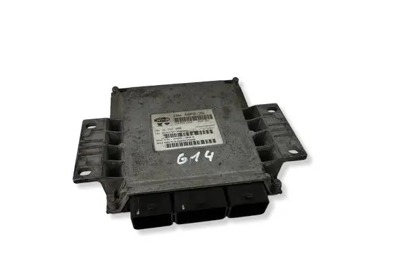 Peugeot 206 Engine control unit/module 9643707380 IAW48P276 16552004