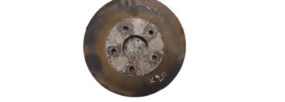 Nissan X-Trail T30 Front brake disc NOCODE