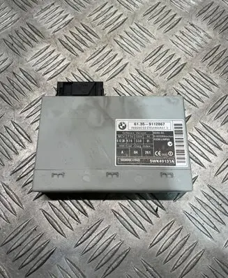 BMW 5 E60 E61 Keyless (KESSY) go control unit/module 9112867