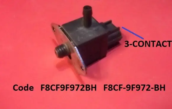 Ford Focus Fuel pressure regulator F8CF9F972BH