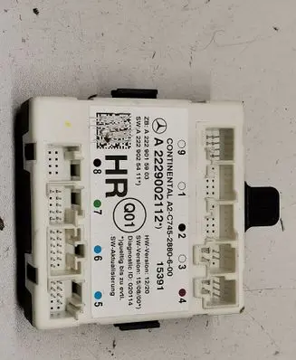 Mercedes-Benz C W205 Door control unit/module A2229002112 A2229015903