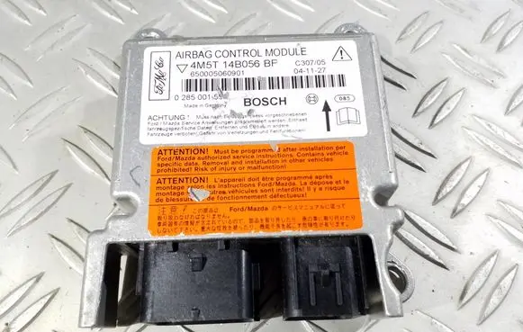 Ford Focus Airbag control unit/module 4M5T14B056BF 0285001552
