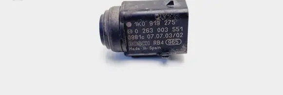 Volkswagen Golf V Parking PDC sensor 1K0919275 0263003551