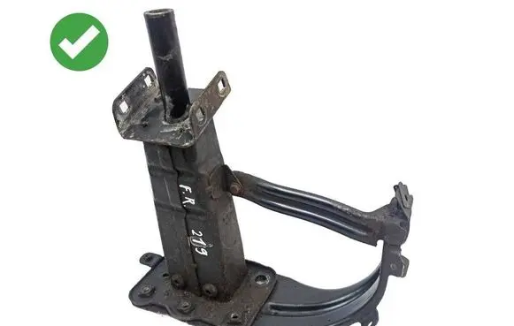 Mercedes-Benz CLS C219 Front bumper shock/impact absorber 