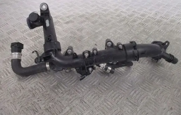 Peugeot Partner III Engine coolant pipe/hose 9820174380