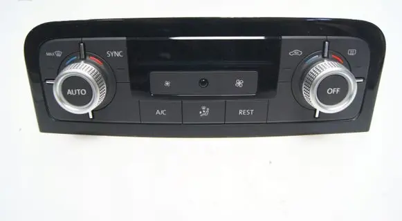 Volkswagen Touareg II Climate control unit 7P6907040CC