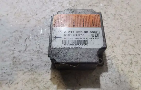 Mercedes-Benz E W211 Airbag control unit/module A2118203385