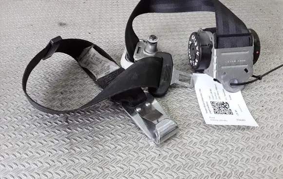 Ford Galaxy Third row seat belt 7M3857815B 1M21613B85