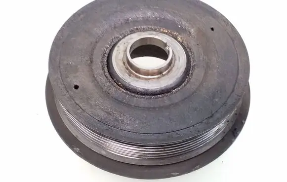 Renault Espace - Grand espace IV Crankshaft pulley 802666a