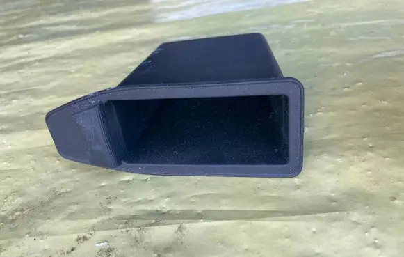 Mercedes-Benz C AMG W204 Dashboard storage box/compartment A2046830075