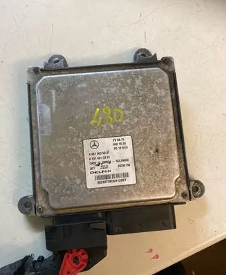 Mercedes-Benz E W212 Engine control unit/module A6519005301