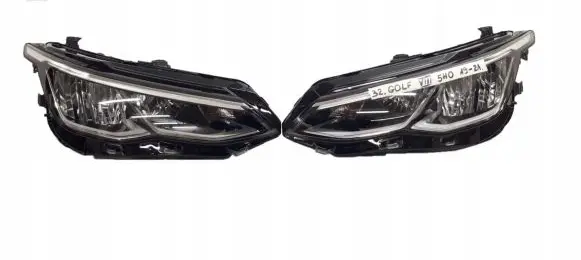 Volkswagen Golf VIII Headlights/headlamps set 