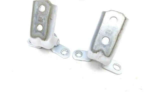 Front door hinge set