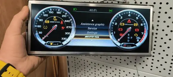 Mercedes-Benz S W222 Speedometer (instrument cluster) A2229007810 A2229008410 A2229005712