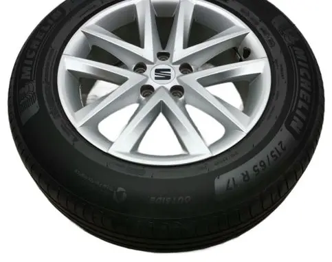 Seat Tarraco R16 alloy rim 5FJ601025