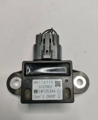 Mitsubishi Pajero ESP acceleration yaw rate sensor MN116715 6107001 EWTS53AA