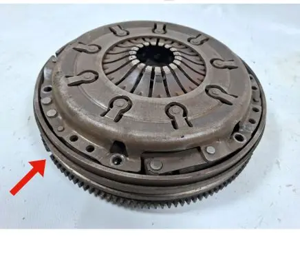 Volkswagen PASSAT B5 Clutch set kit 