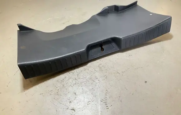 Mazda 2 Tailgate/boot lid lock trim D09W6889X K6269