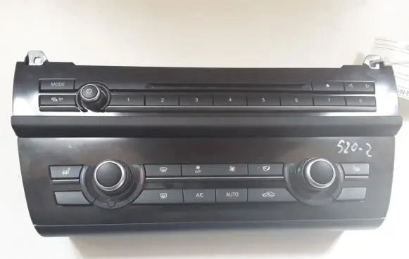 BMW 5 F10 F11 Air conditioner control unit module 9352757