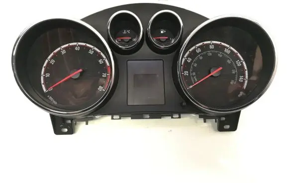Opel Meriva B Speedometer (instrument cluster) 13349519 12180 600775881