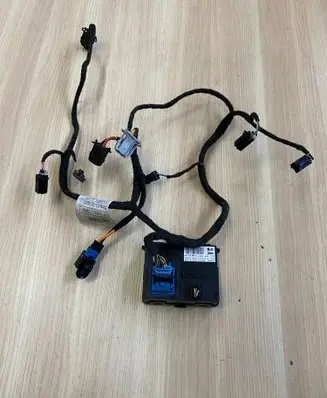 Peugeot Expert Interior fan control switch 9811039380