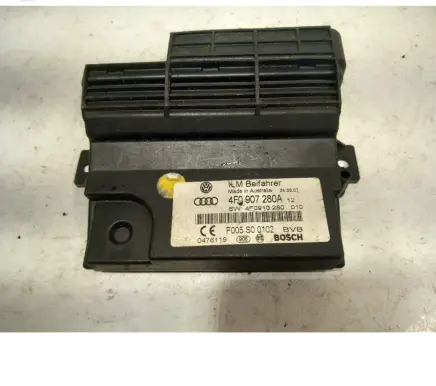 Audi A6 S6 C6 4F Other control units/modules 4F0907280A F005S00102