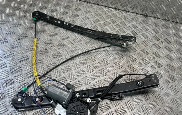 BMW 3 E46 Front door window regulator with motor 8362064