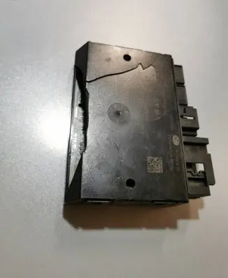 Audi A6 S6 C8 4K Tow bar trailer control unit/module 4M0907383F 4M0907383B