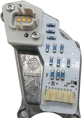BMW X3 F25 LED ballast control module 7406357 63117406357