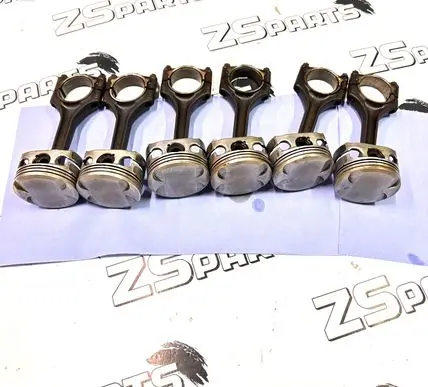 BMW 5 E39 Piston with connecting rod M54b22