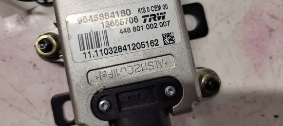 Citroen C5 ESP acceleration yaw rate sensor 9645884180 13665706