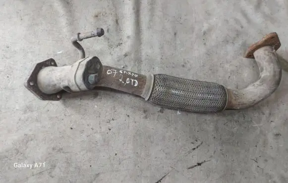 Volkswagen Sharan Muffler/silencer CHRA