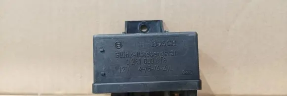 Glow plug pre-heat relay