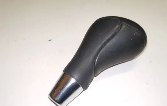 Mercedes-Benz S W220 Gear lever shifter trim leather/knob