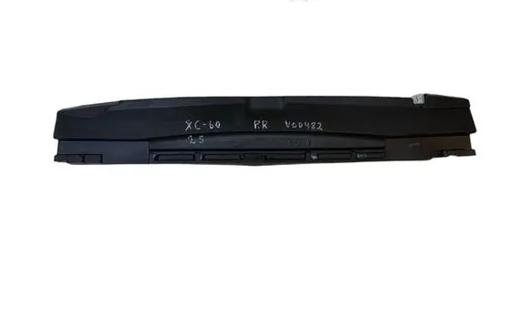Front bumper foam support bar