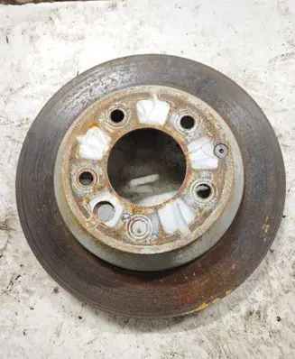 Volkswagen Touareg II Rear brake disc