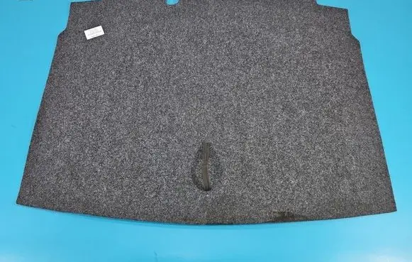 Volkswagen Golf VI Trunk/boot floor carpet liner 5K6863463 IMPRK1591035