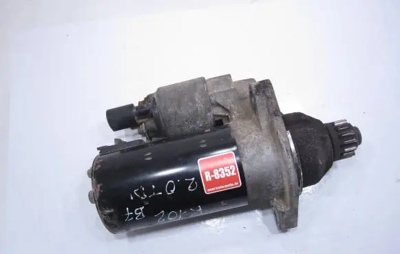 Volkswagen PASSAT B7 Starter motor 02M911024C 18092013 0001153009