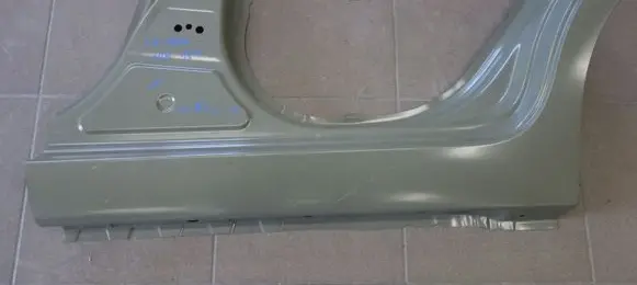 Toyota Aygo AB40 Sill 102604100H