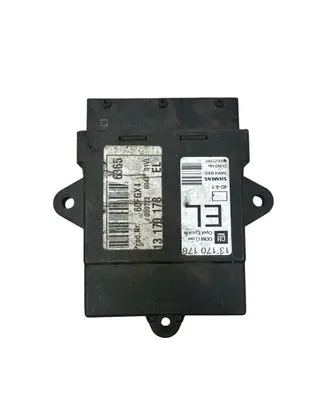Opel Vectra C Door control unit/module 13170178
