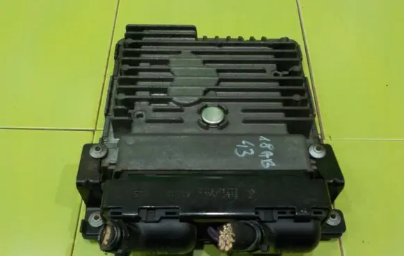 Skoda Rapid (NH) Engine control unit/module 03L906023LL 18AB43