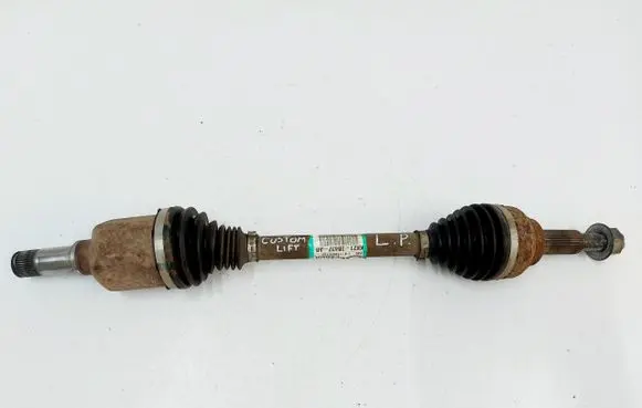 Front driveshaft
