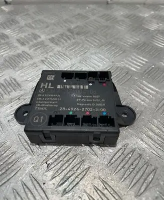 Mercedes-Benz C W204 Door control unit/module A2129004106