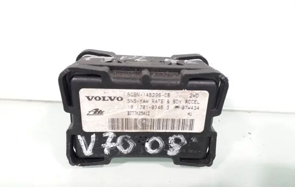 Volvo V70 ESP acceleration yaw rate sensor 6G9N14B296CB