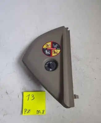 Renault Scenic II - Grand scenic II Passenger airbag on/off switch 8200141017