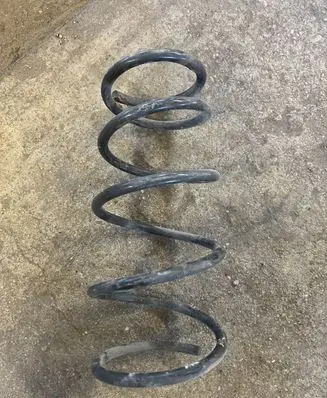 Toyota Yaris Verso Front coil spring