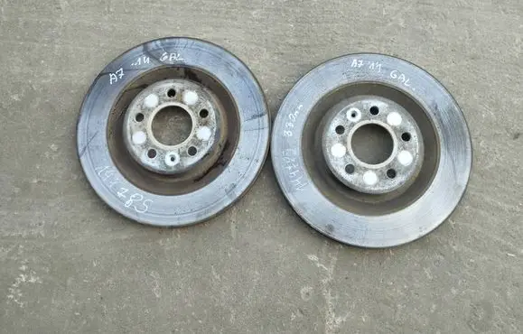 Audi A7 S7 4G Rear brake disc