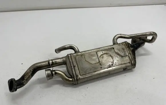 EGR valve cooler